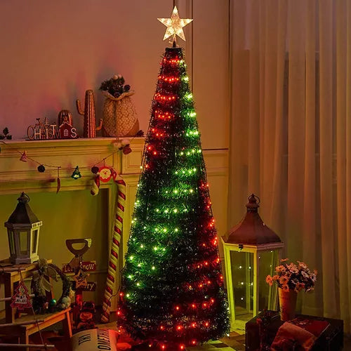 ARBOL NAVIDEÑO PLEGABLE