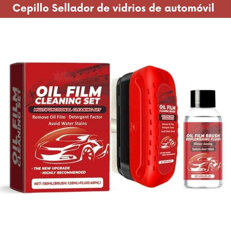ClearDrive™: Cepillo Sellador de cristales para automóvil | Promo 2X1