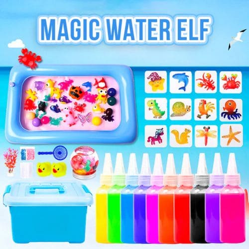 Kit de Diversión Acuática: Magic Water Elf