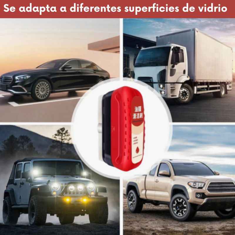 ClearDrive™: Cepillo Sellador de cristales para automóvil | Promo 2X1