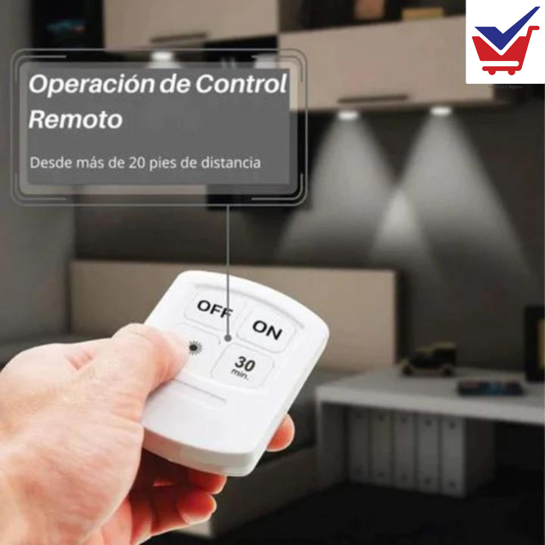 MINI LIGHTS™ |KITX3 LUCES LED + CONTROL REMOTO 💡