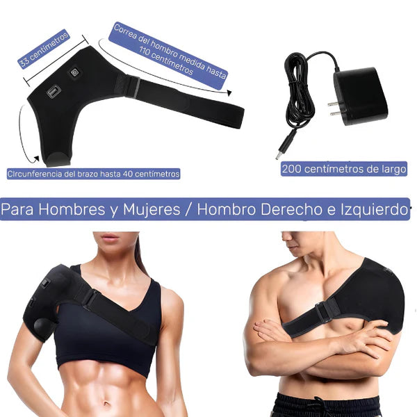 TheraFlex™️| Hombrera Térmica de Compresión