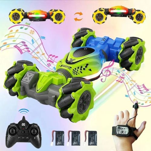 Car360™: Carro Acrobático sensorial lo controlas con los movimientos de tu mano