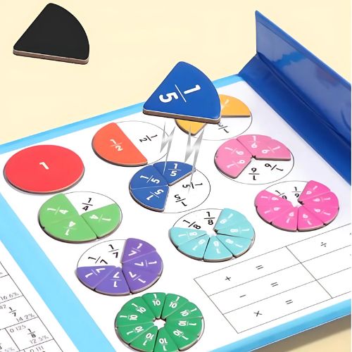 Libro magnético de facciones matemáticas