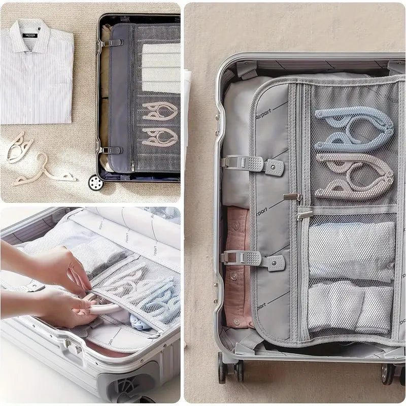 FLEXHANG™: GANCHO PLEGABLE KIT X 10 | ORGANIZA TU ROPA DE FORMA PRÁCTICA
