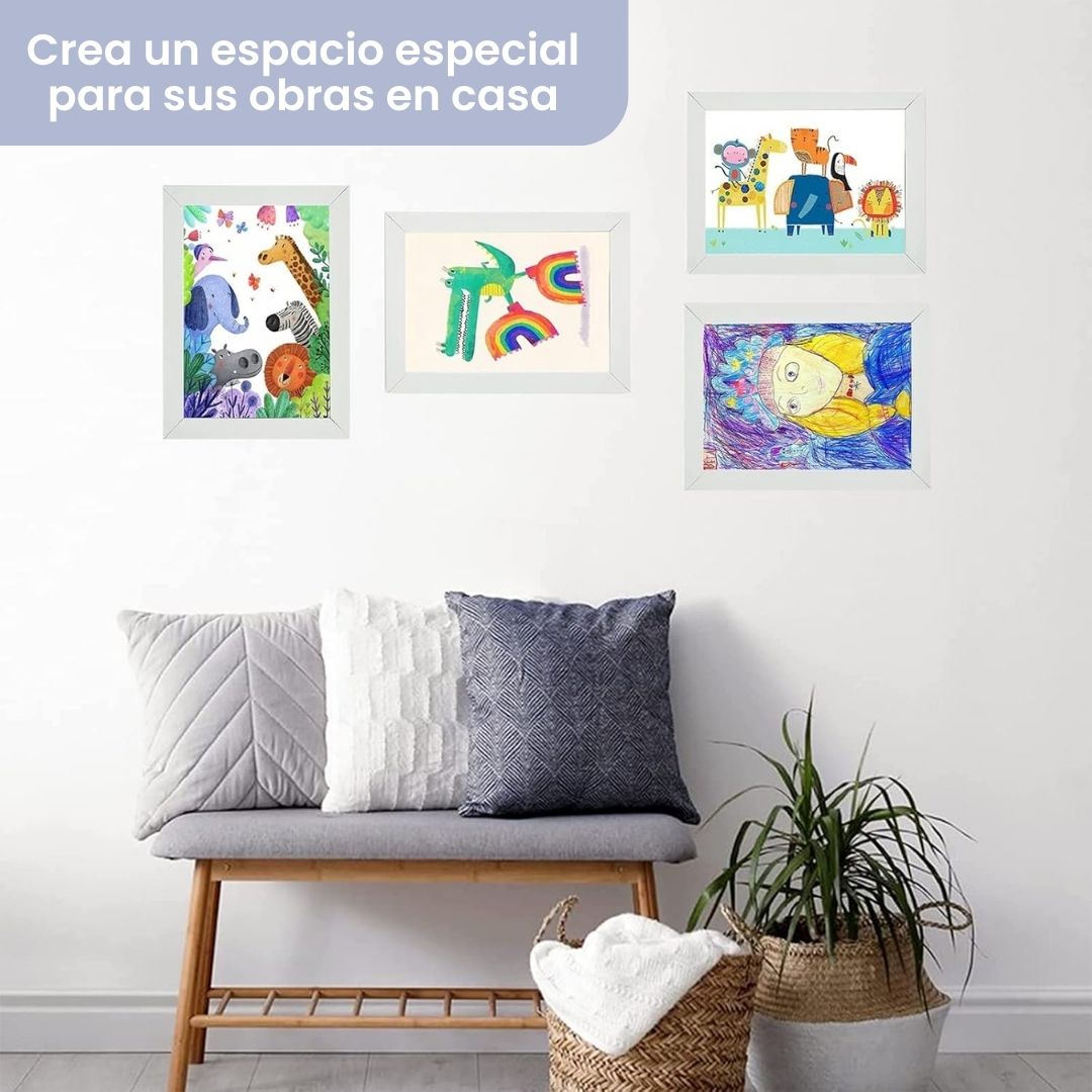 HOMEART™: MARCO PARA GUARDAR LOS DIBUJOS DE TU BEBÉ
