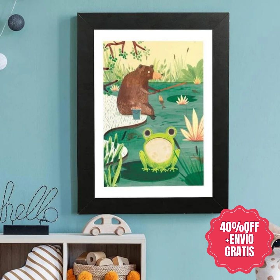 HOMEART™: MARCO PARA GUARDAR LOS DIBUJOS DE TU BEBÉ