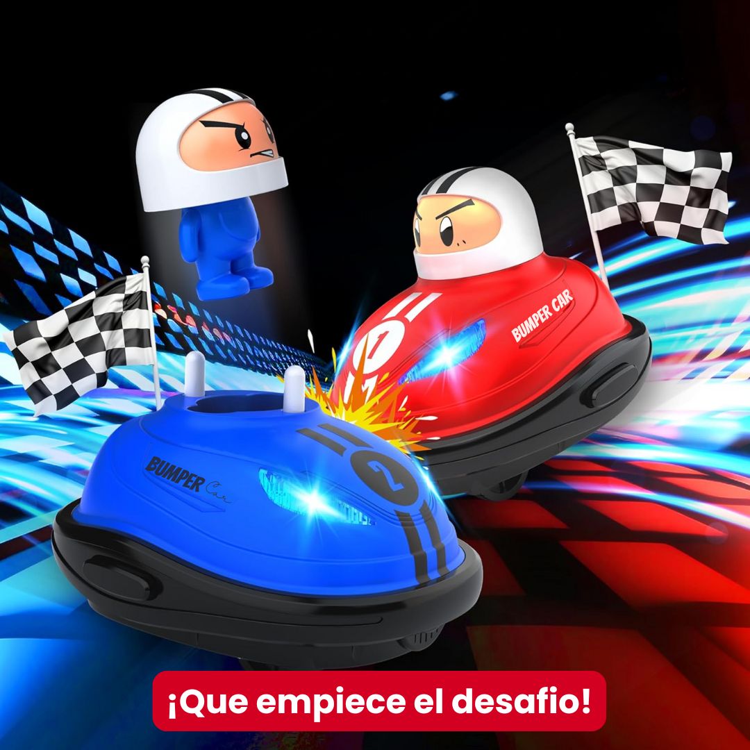 BumpCar™:Juego Carritos Chocones | ¡Que empiece el desafío!