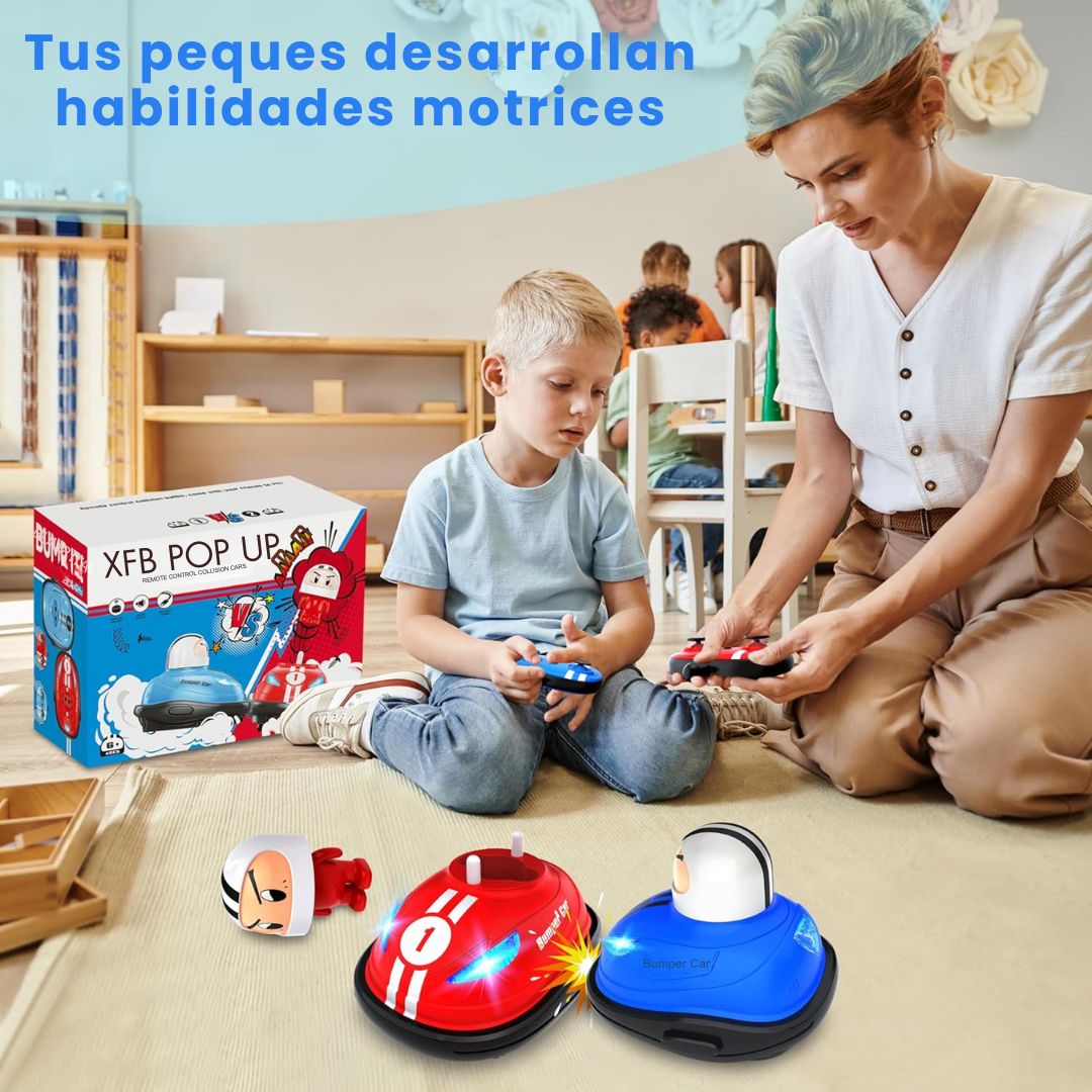 BumpCar™:Juego Carritos Chocones | ¡Que empiece el desafío!