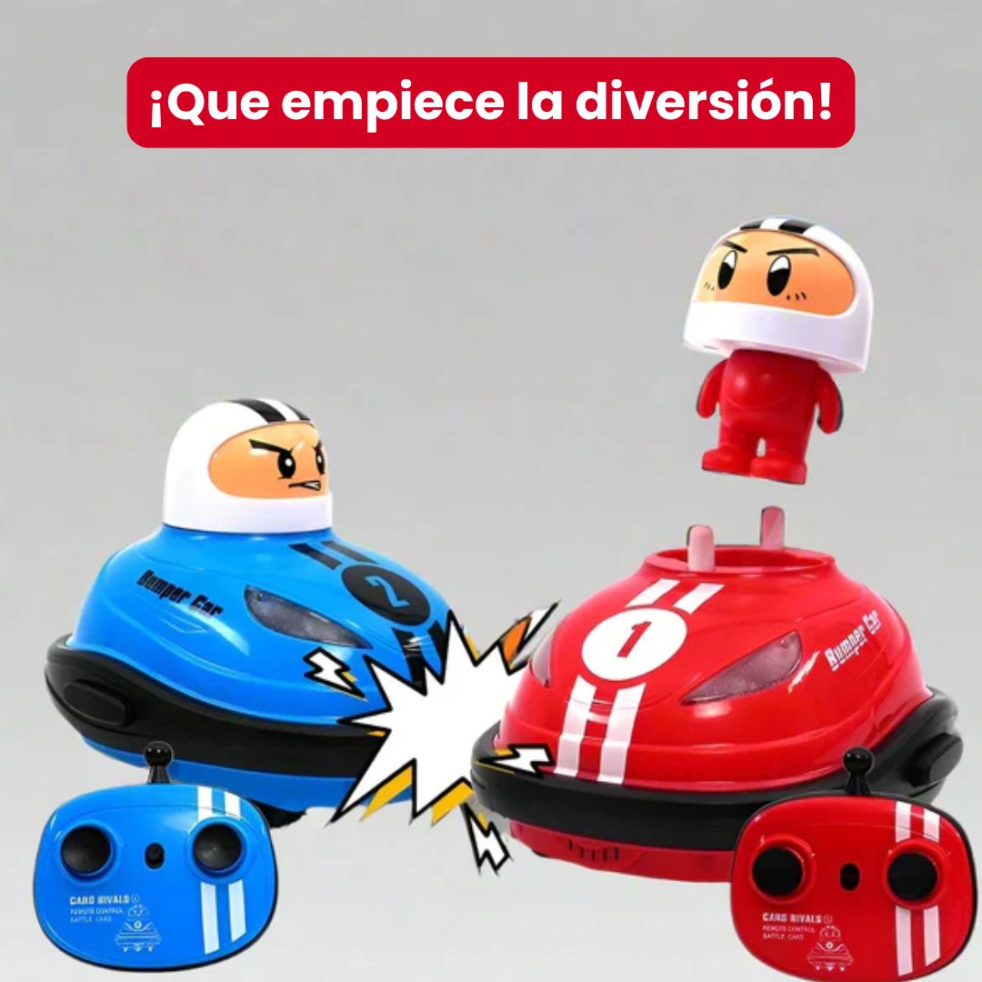 BumpCar™:Juego Carritos Chocones | ¡Que empiece el desafío!