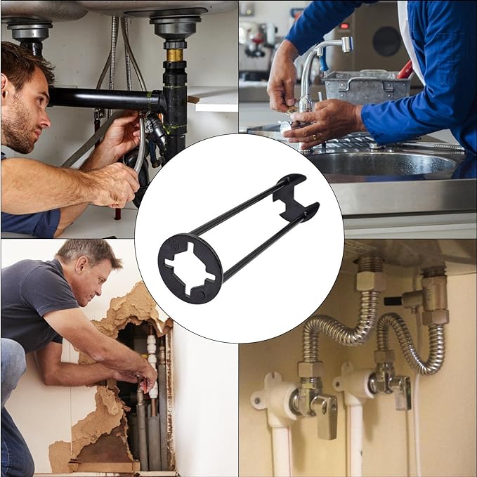 FlexiTools™: Llave Universal de Plomería