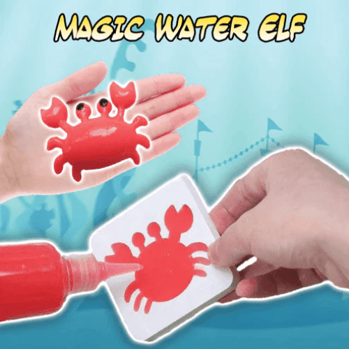 Kit de Diversión Acuática: Magic Water Elf