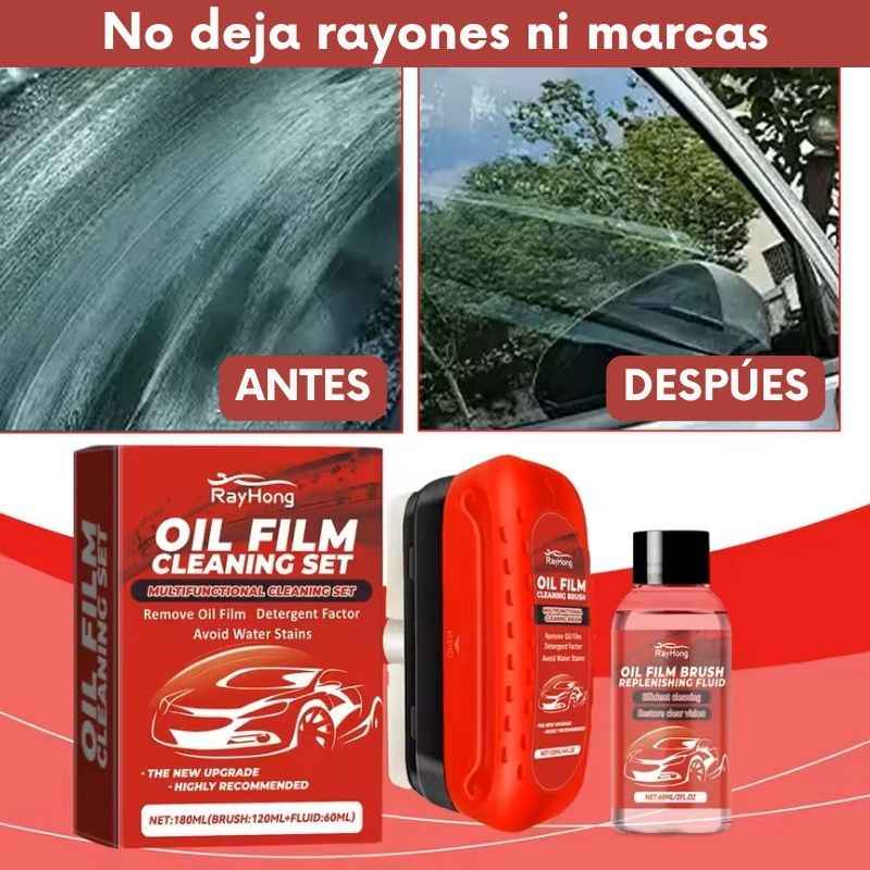 ClearDrive™: Cepillo Sellador de cristales para automóvil | Promo 2X1