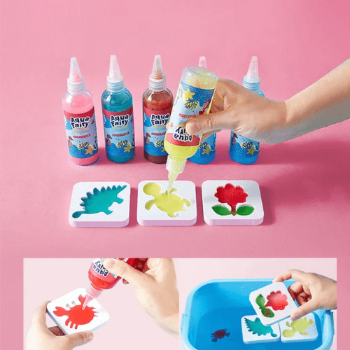 Kit de Diversión Acuática: Magic Water Elf