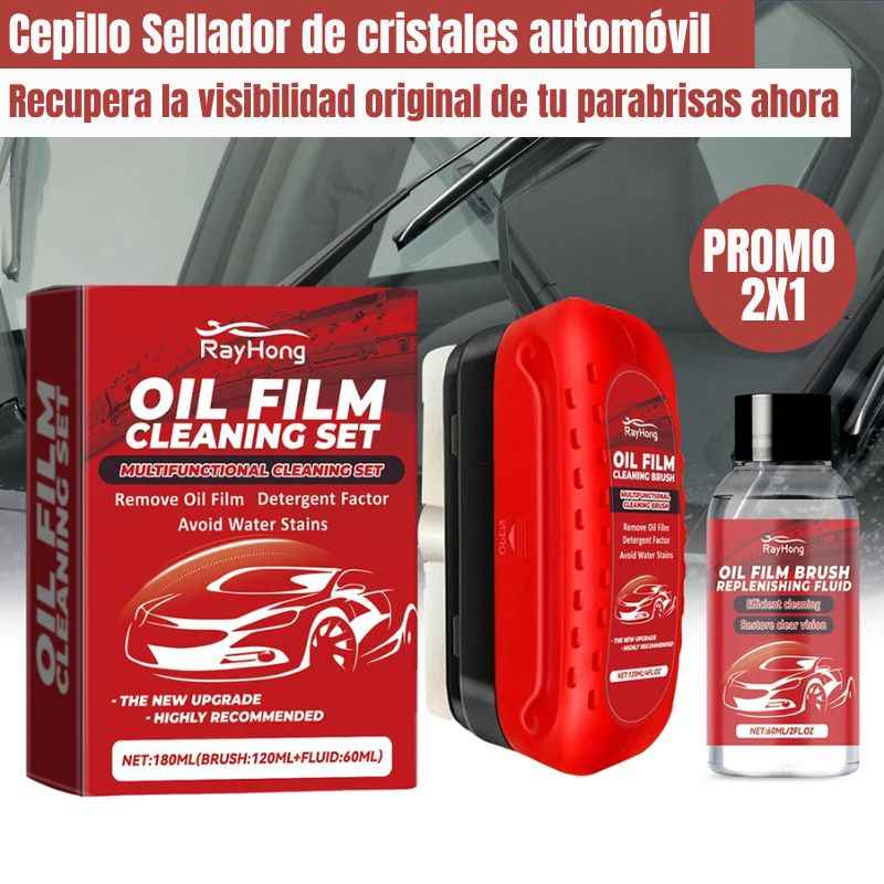 ClearDrive™: Cepillo Sellador de cristales para automóvil | Promo 2X1
