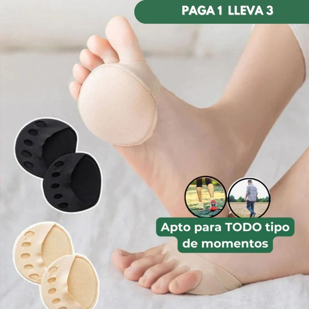 PAGA 1 Y LLEVA 3 PARES DE ALMOHADILLAS TERAPÉUTICAS SOFTSTEP™