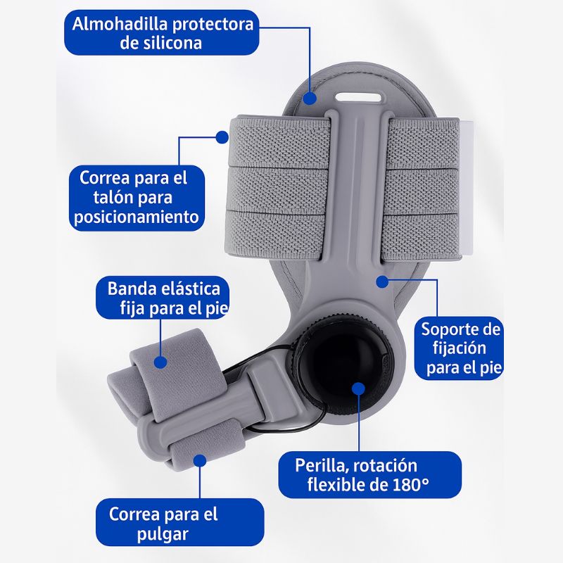 BunionFix™: Corrector ortopédico para juanetes