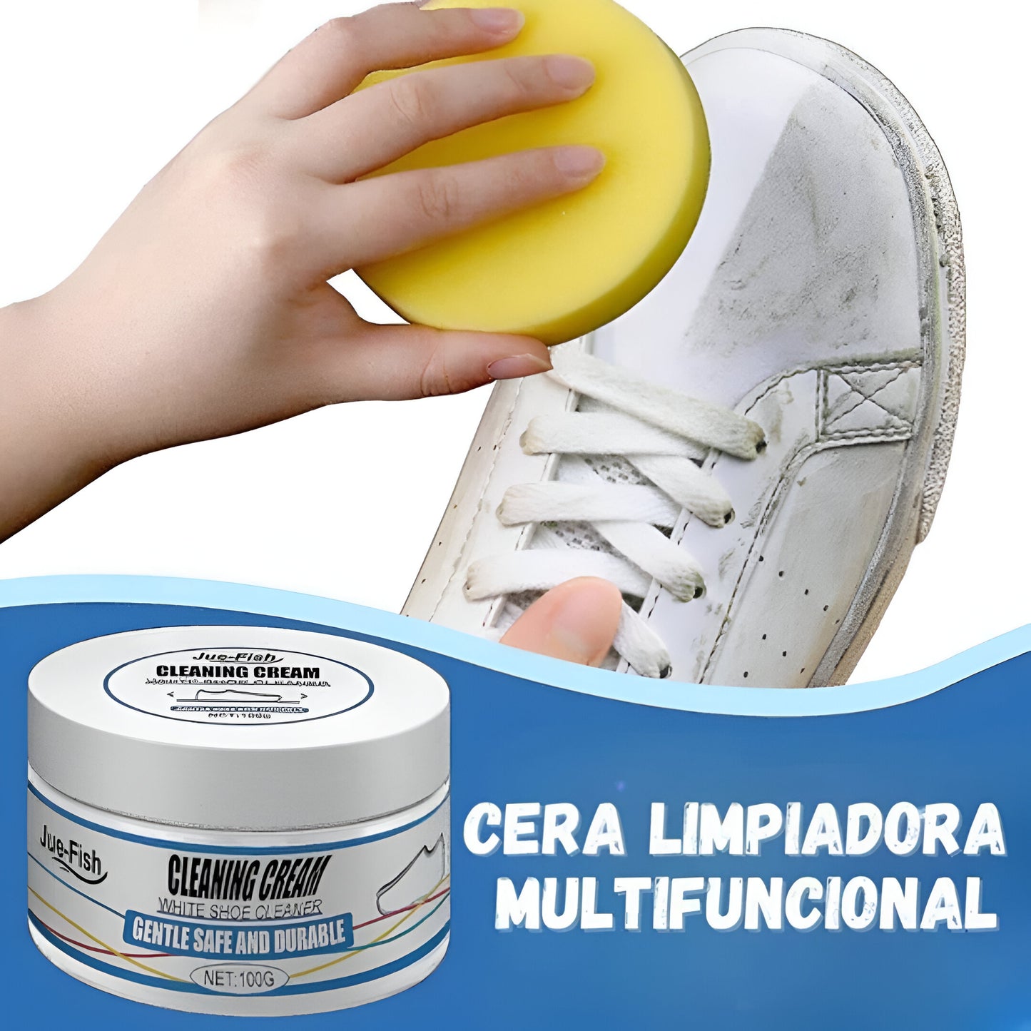 MAGIC08™️:CERA LIMPIADORA MULTIFUNCIONAL | PAGA 1 LLEVA 2