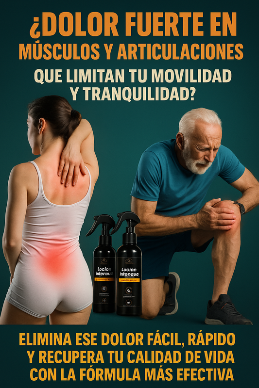 Loción Termoactiva Para Eliminar Dolores + Obsequio