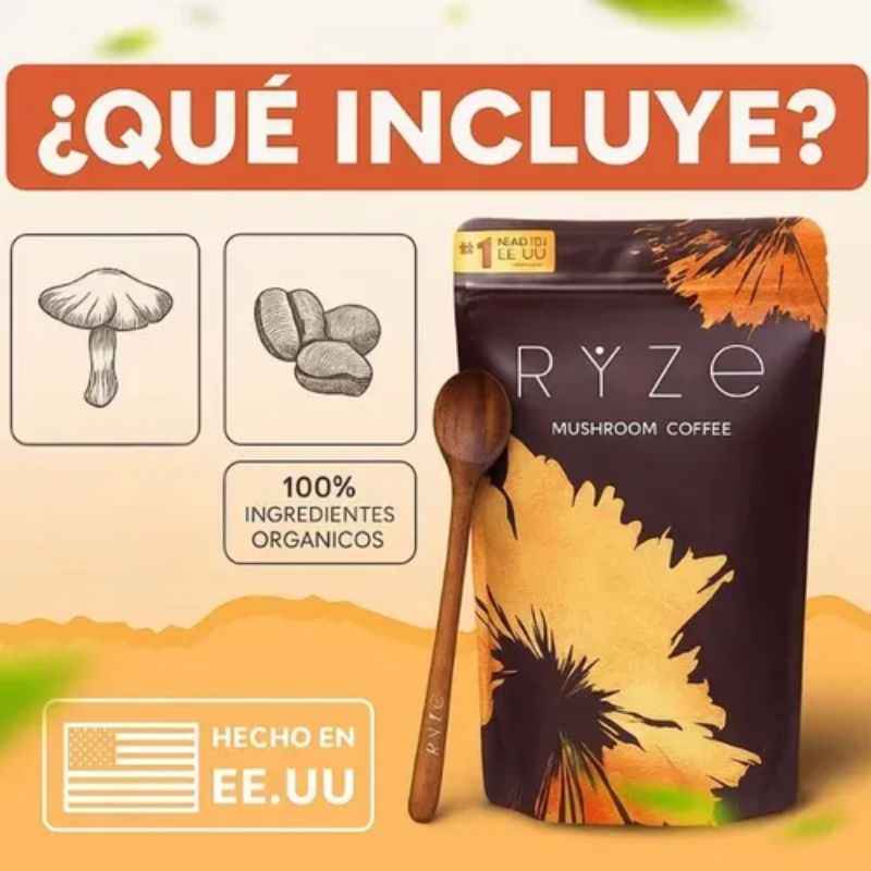 Kit Ryze Mushroom Coffee