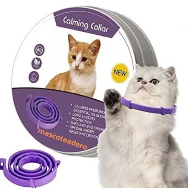 CALMPET™: COLLAR CALMANTE MASCOTAS | PAZ INMEDIATA PARA TU PELUDO