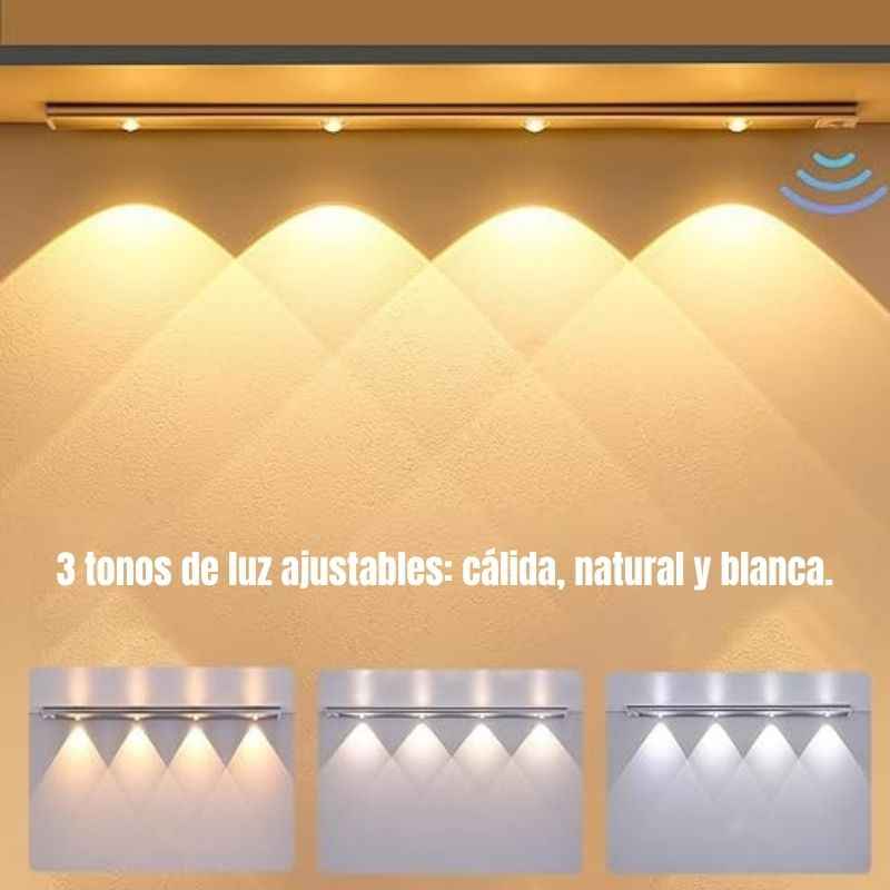 Lampara Led Recargable 100 Cms