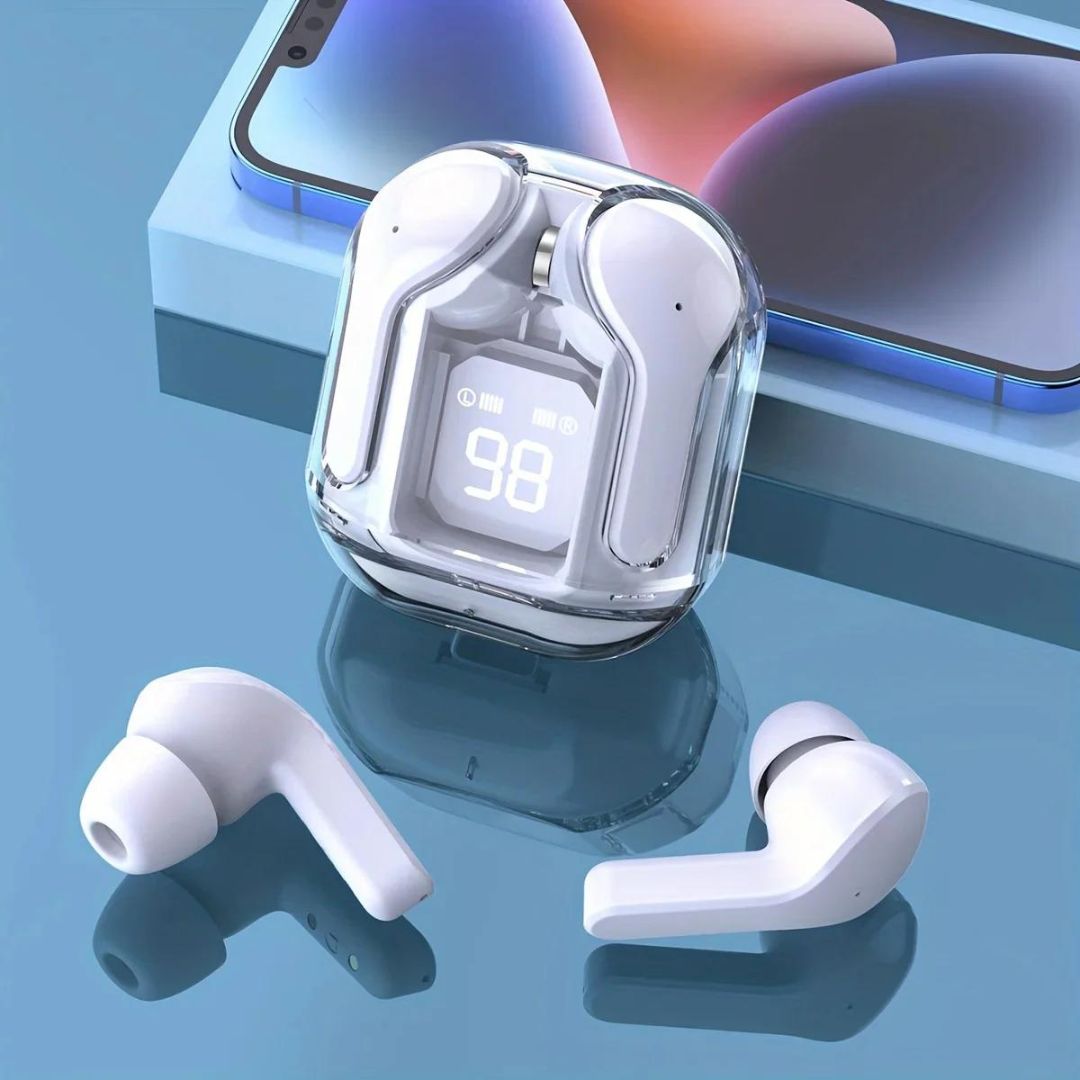 ULTRAPODS MAX™: AUDÍFONOS INALAMBRICOS SONIDO 4D ENVOLVENTE