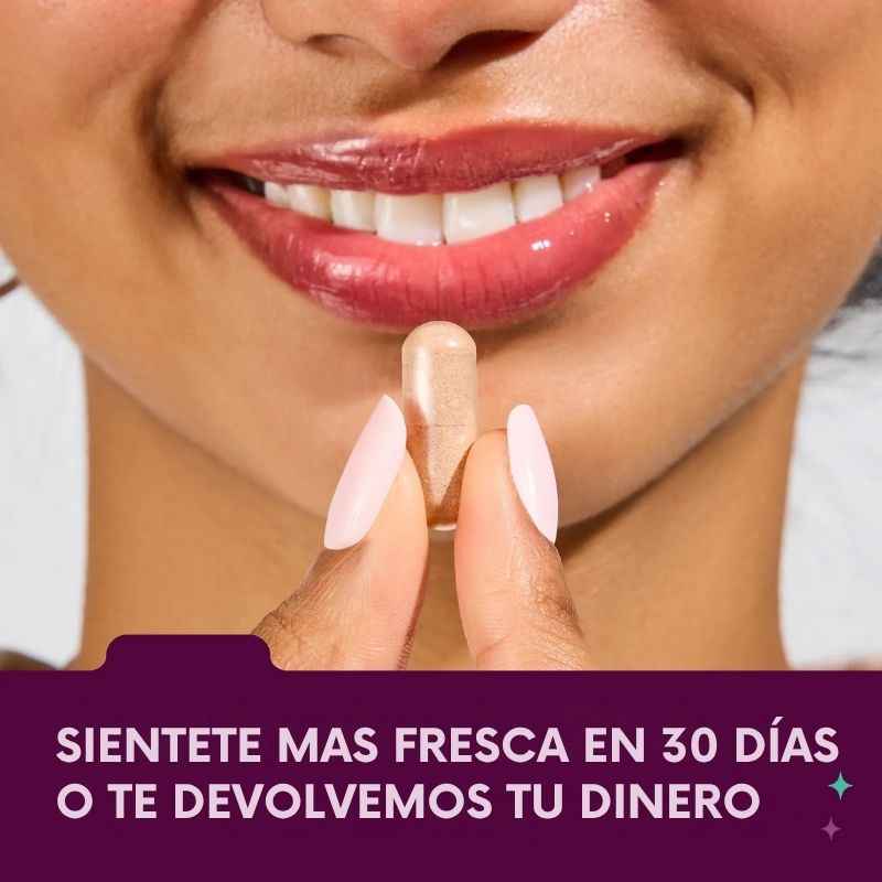 Probiótico vaginal 3 en 1 | Producto Importado