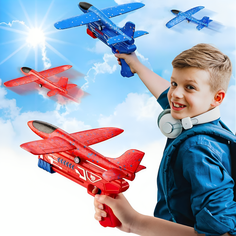 JETSTREAM™: JUGUETE LANZADOR DE AVIÓN🎁 ¡BLACK DAYS🔥 !