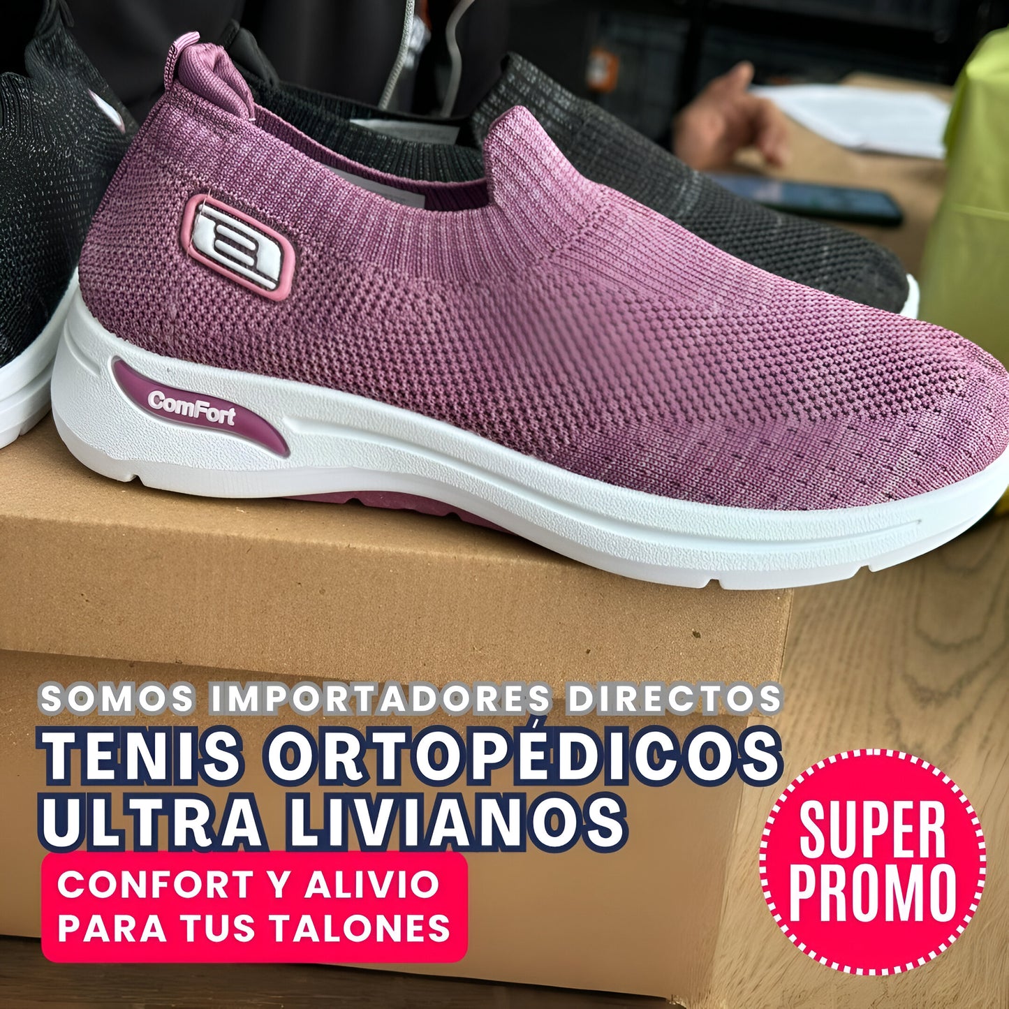 TENIS ULTRA LIVIANOS PARA MUJER | COMODIDAD TODO EL DÍA