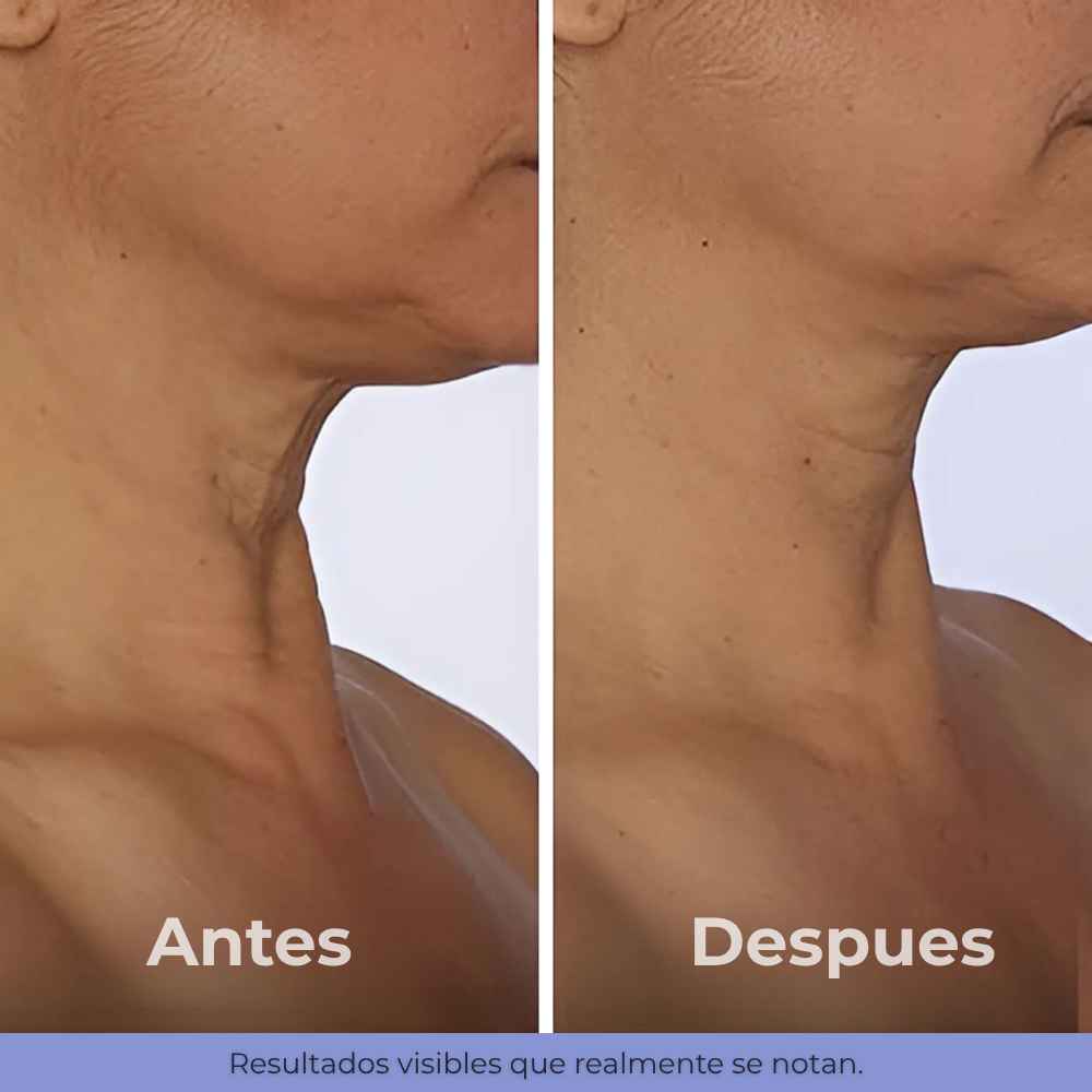 GoPure™: Crema reafirmante para cuello y escote