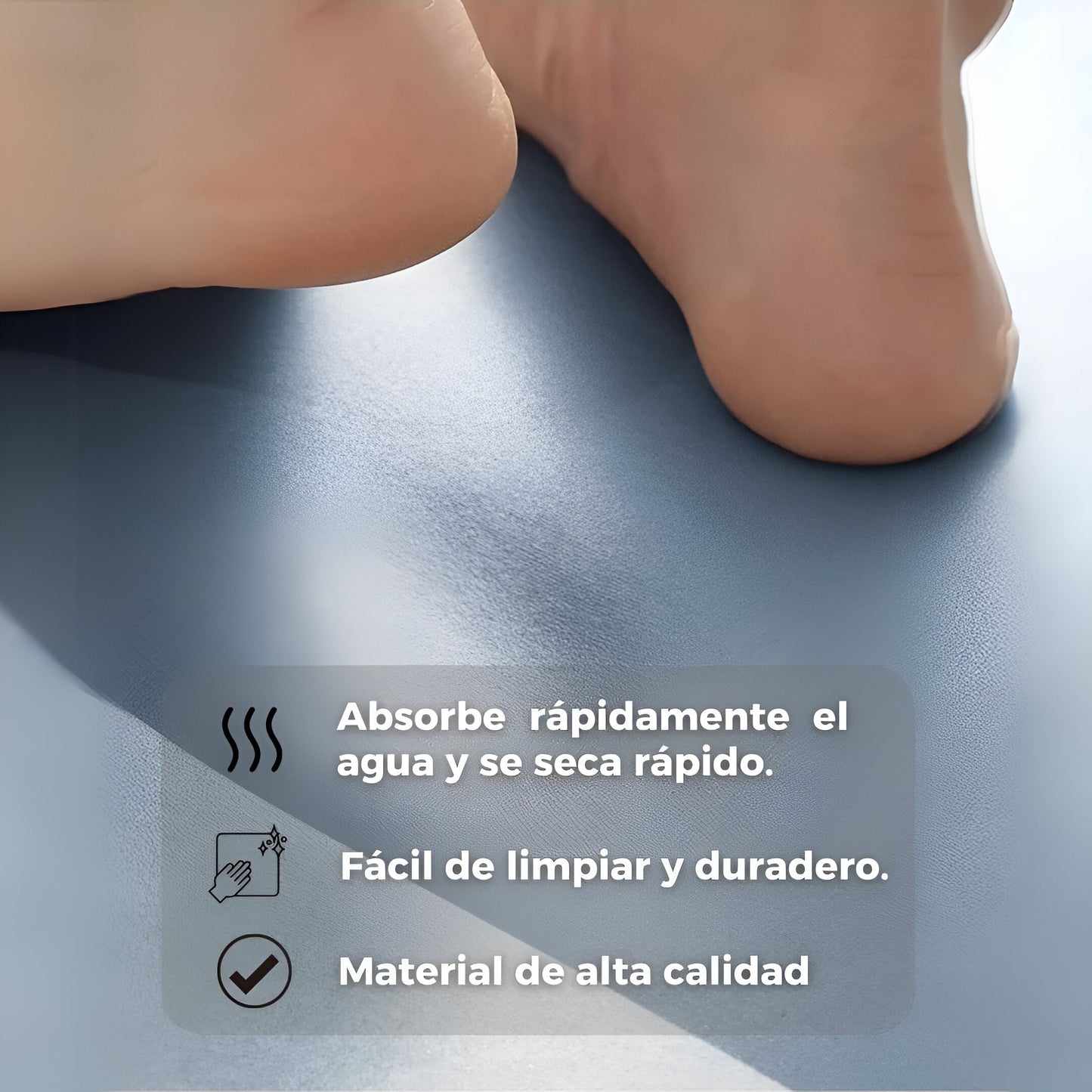 TAPETES ULTRA ABSORBENTES