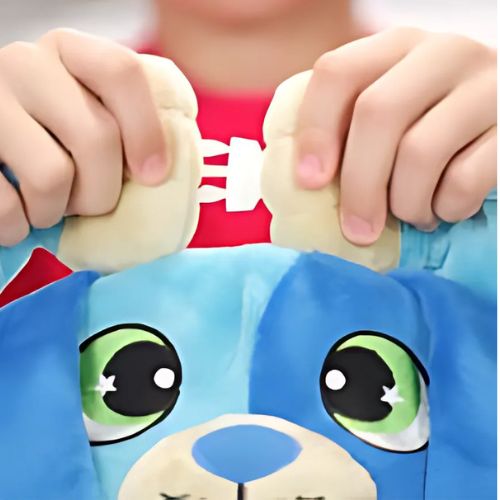 PetLunch™ Lonchera Peluche Maleta Niños