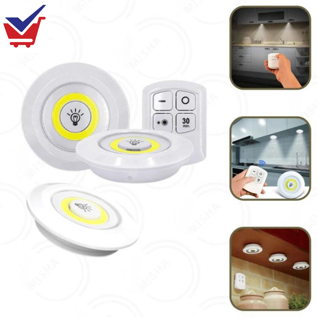 MINI LIGHTS™ |KITX3 LUCES LED + CONTROL REMOTO 💡