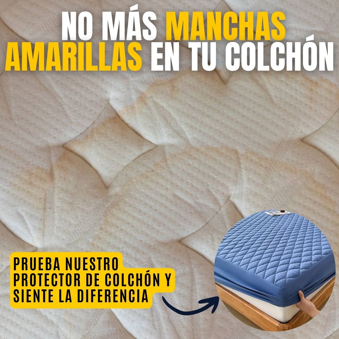 NapCover™: Protector de Colchón Acolchado, Anti-ácaros | Protección para tu colchon 24/7