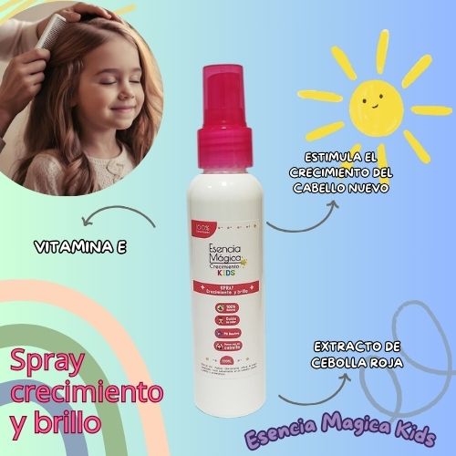 Esencia Magica Kids Combo premium crecimiento y cuidado