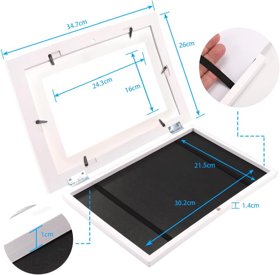 HOMEART™: MARCO PARA GUARDAR LOS DIBUJOS DE TU BEBÉ