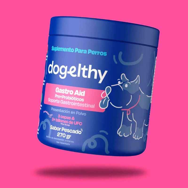 Probióticos para Perros - Gastro Aid 270 gr