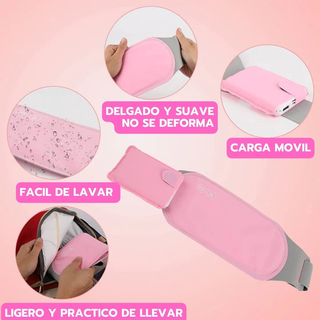 BANDA TÉRMICA PARA ALIVIO MENSTRUAL ¡SUPER OFERTA 50%OFF 🔥!