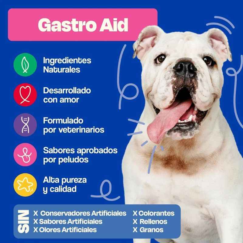 Probióticos para Perros - Gastro Aid 270 gr