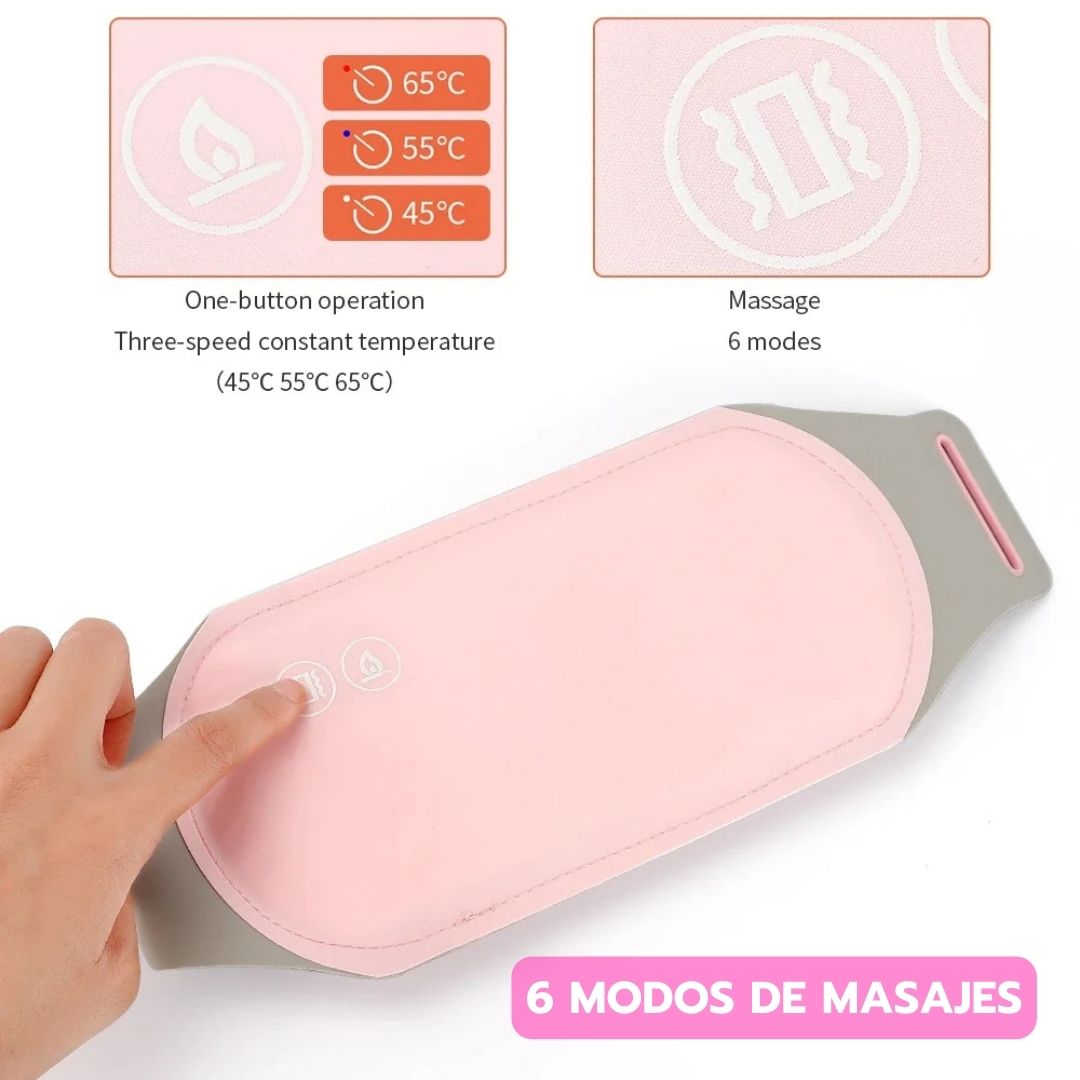 BANDA TÉRMICA PARA ALIVIO MENSTRUAL ¡SUPER OFERTA 50%OFF 🔥!