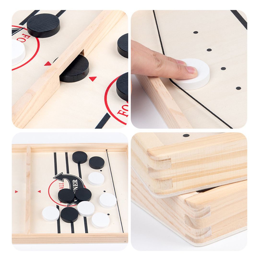 FOOSTABLE™: JUEGO INTERACTIVO DE MESA PARA ADULTOS Y NIÑOS, EL MEJOR DESAFÍO🔥