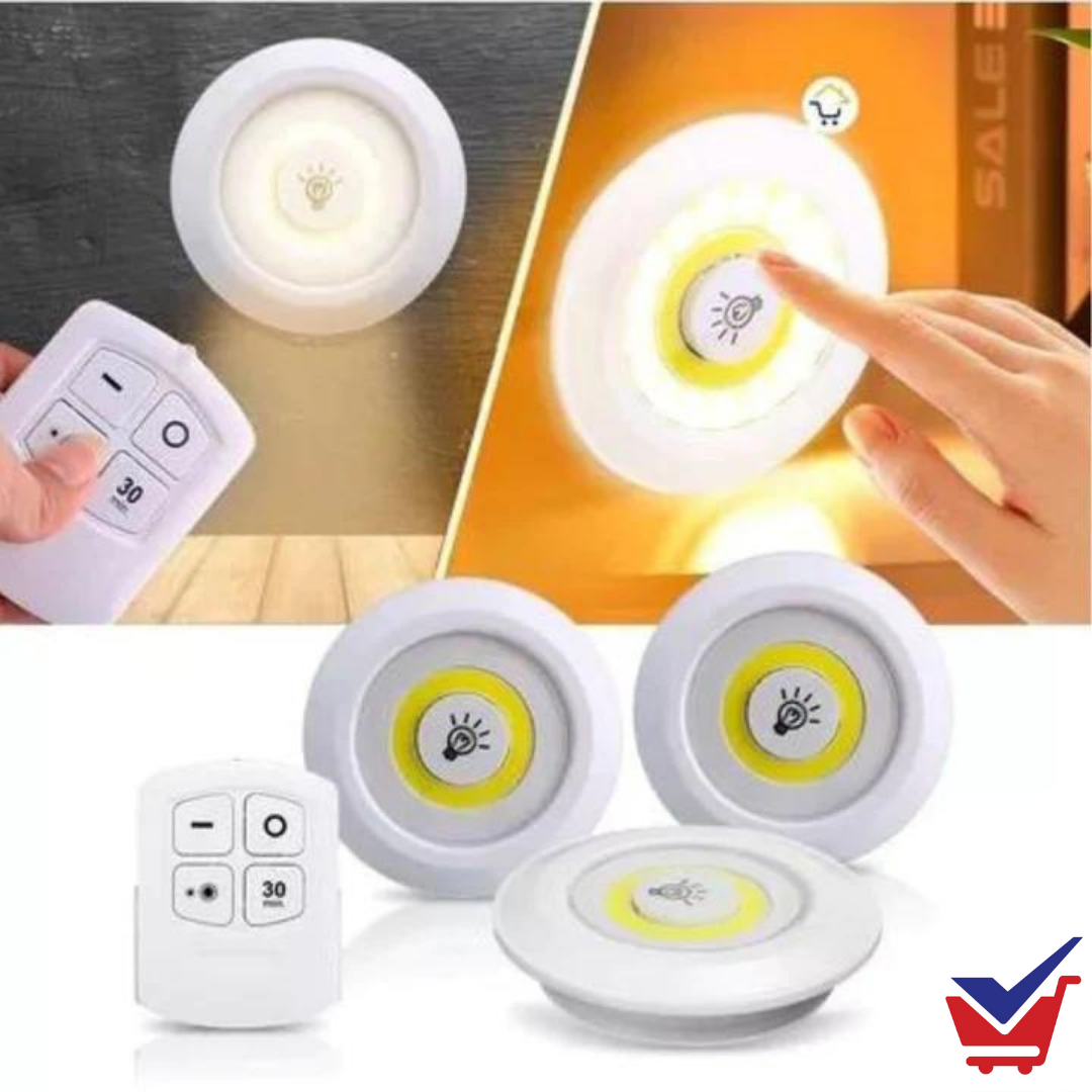 MINI LIGHTS™ |KITX3 LUCES LED + CONTROL REMOTO 💡