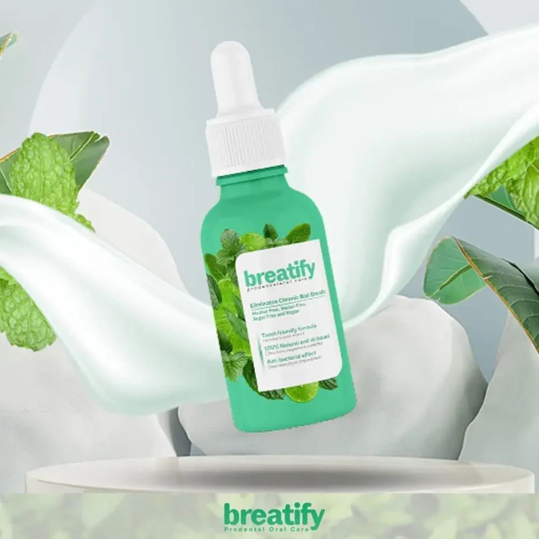 Breatify™: Gotas Naturales para el Mal Aliento