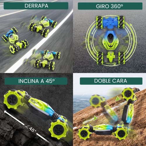 Car360™: Carro Acrobático sensorial lo controlas con los movimientos de tu mano
