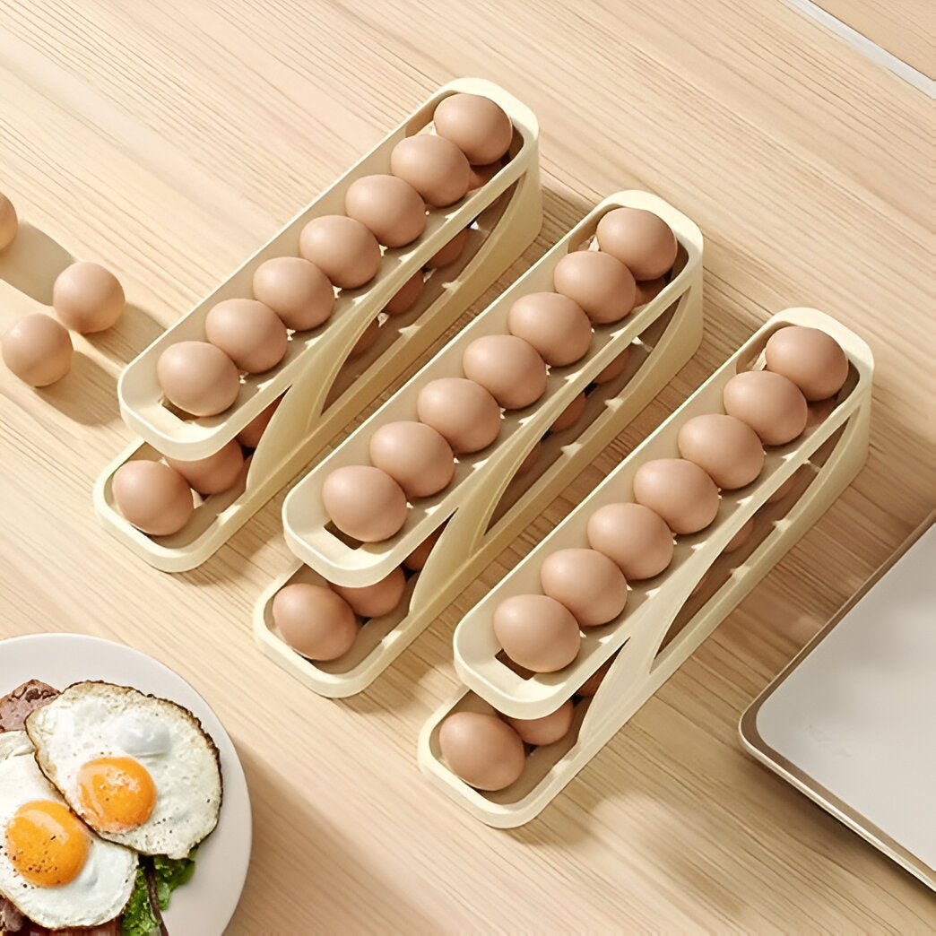 EGGROLLER™:DISPENSADOR AUTOMATICO DE HUEVOS