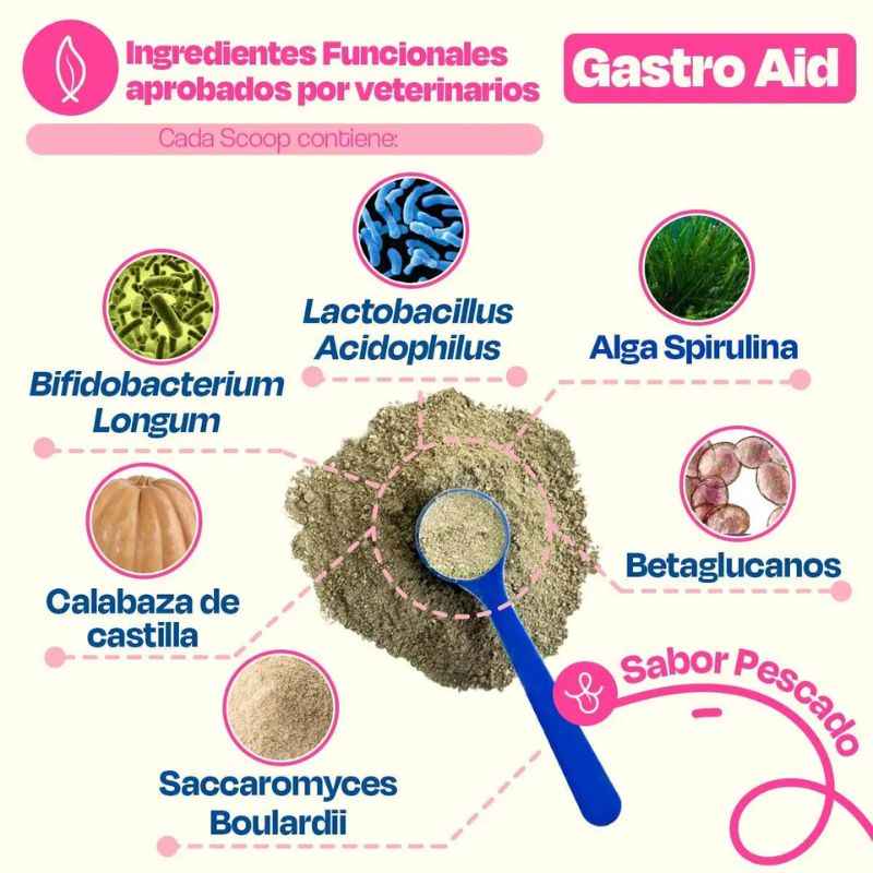 Probióticos para Perros - Gastro Aid 270 gr