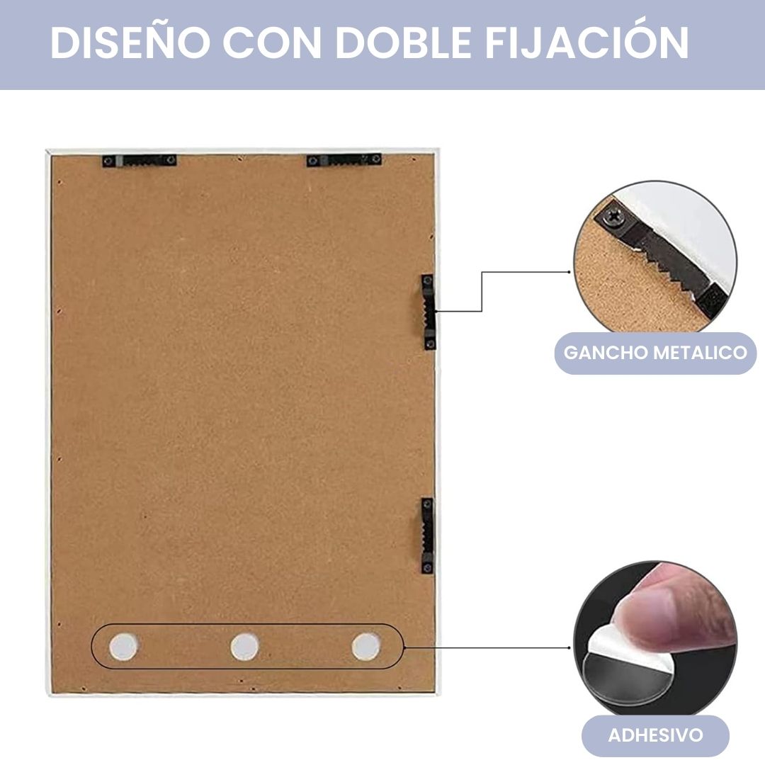 HOMEART™: MARCO PARA GUARDAR LOS DIBUJOS DE TU BEBÉ
