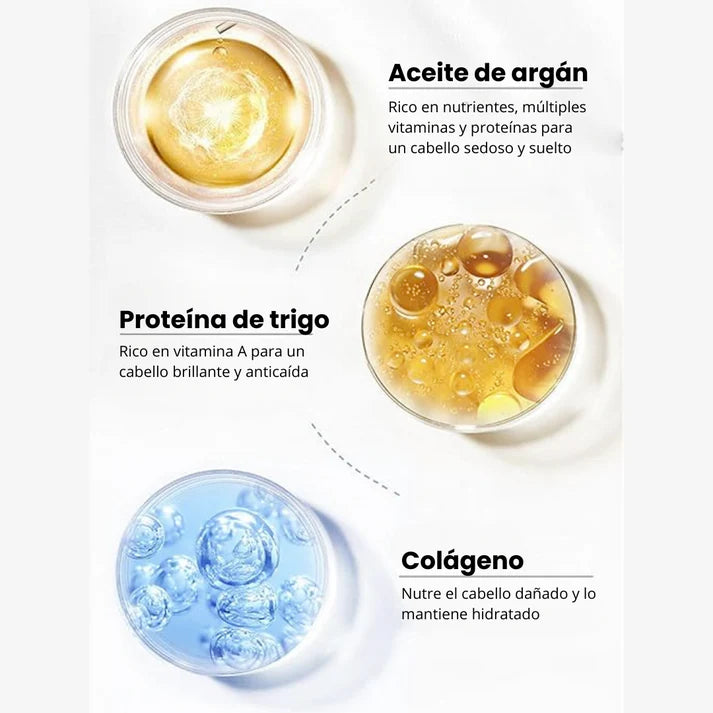 Karseell®: Tratamiento Capilar de Colágeno (500ml) + Obsequio