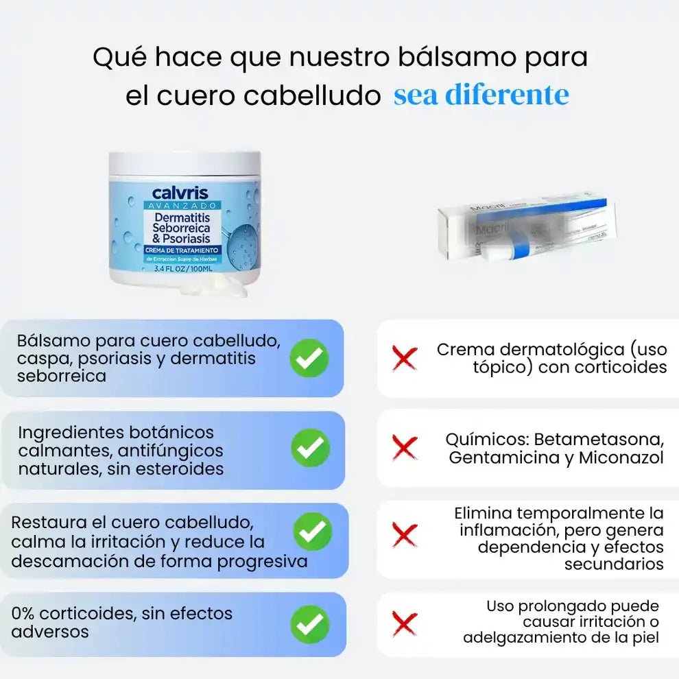 Calvris™: bálsamo natural que alivia y calma tu piel